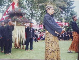 Upacara adat Pethik Pari -  Pacitan, Jawa Timur